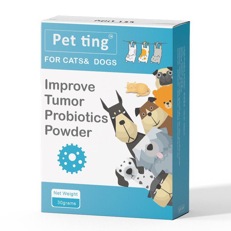 Grade d'alimentation Améliorer la poudre de probiotique multiprotiostics multistitutique tumorale pour animaux de compagnie