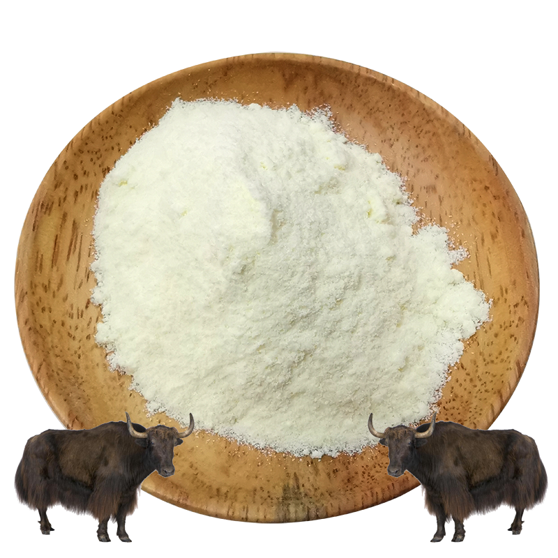 Ingrédients nutritionnels riches dans la poudre de lait de Tibet