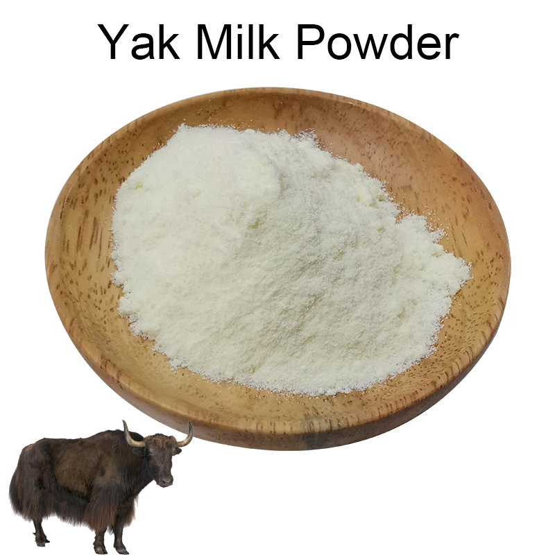 Ingrédients alimentaires en poudre de lait YAK au yaourt avec des protéines riches